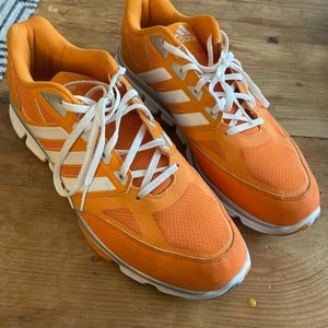 Orange Adidas Shoes Size 12.5