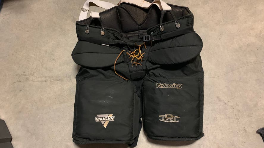 Senior XL Vaughn Hockey Goalie Pants
