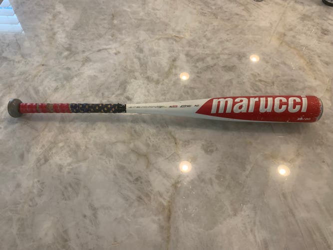 Used USSSA Certified Marucci Alloy CAT 8 Bat (-10) 20 oz 30"