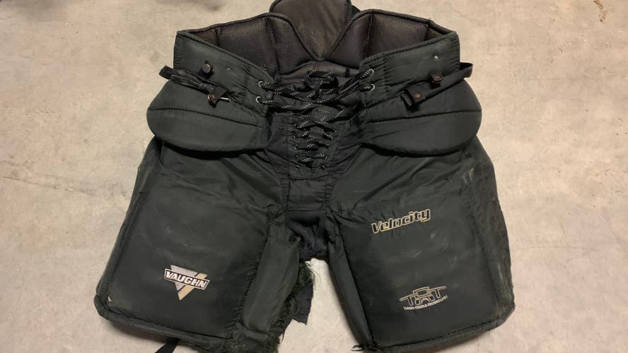 Used XL Vaughn Hockey Goalie Pants