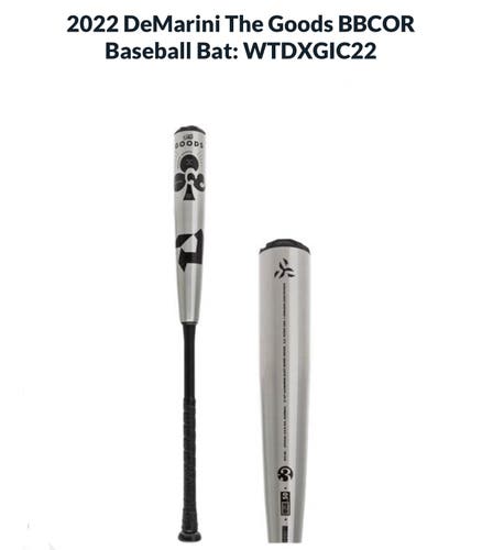NIW Demarini "The Goods"  31" 28 Oz BBCOR