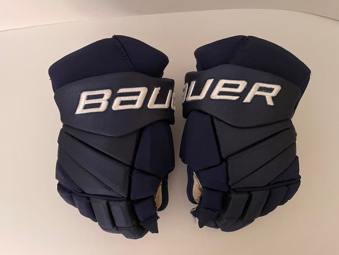 Used Bauer 15"  Vapor Pro Team Gloves