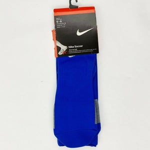 Nike Park III OTC Over-The-Calf Soccer Sock Men's 6-8 Women's 6-10 Blue 394385