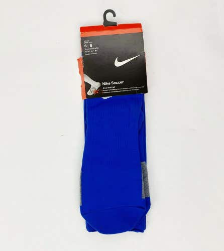 Nike Park III OTC Over-The-Calf Soccer Sock Men's 6-8 Women's 6-10 Blue 394385