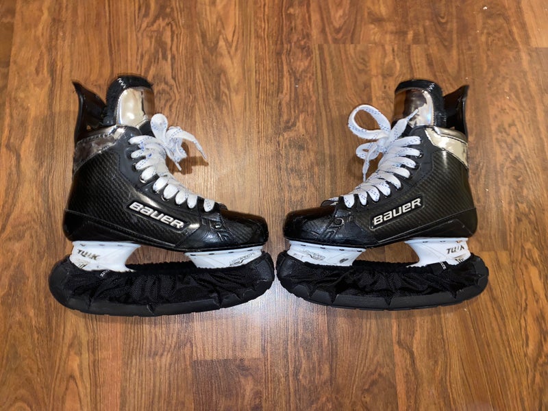 Bauer Supreme UltraSonic Hockey Skates Size 7 Fit1 Pro Stock