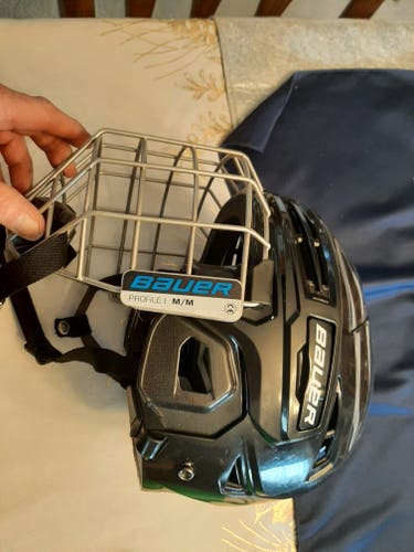 Used Medium Bauer IMS 5.0 Helmet