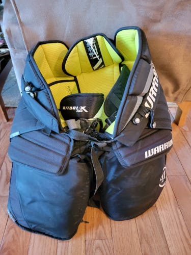 Warrior Ritual X PRO Sr Large Goalie Pants