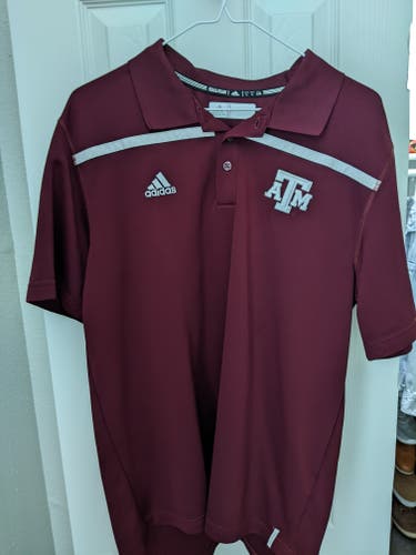 Texas A&M Aggies Adidas Polo Shirt