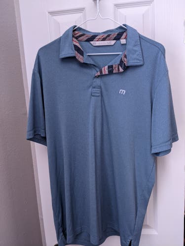 Travis Mathew Golf Polo Shirt