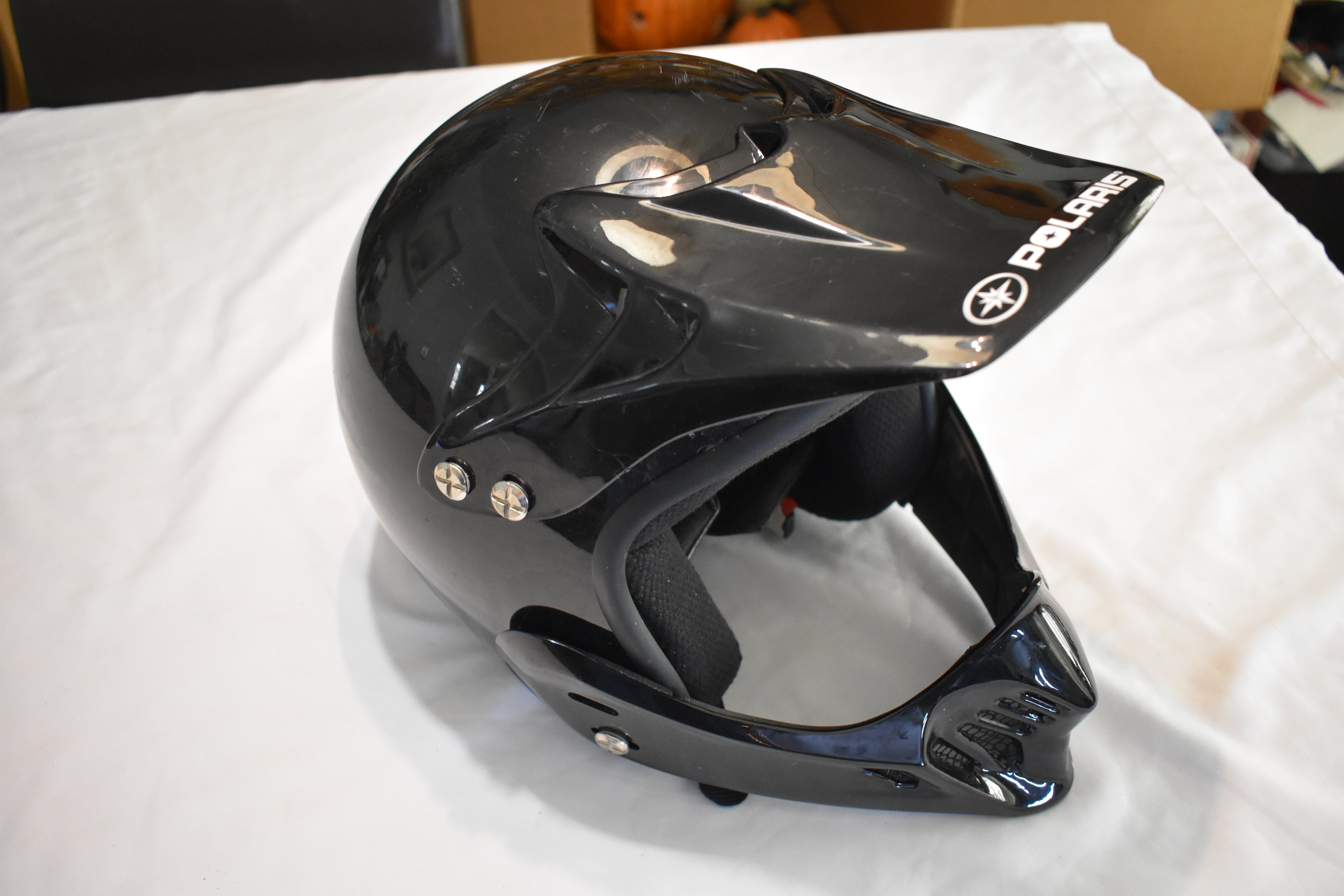 polaris motocross helmet