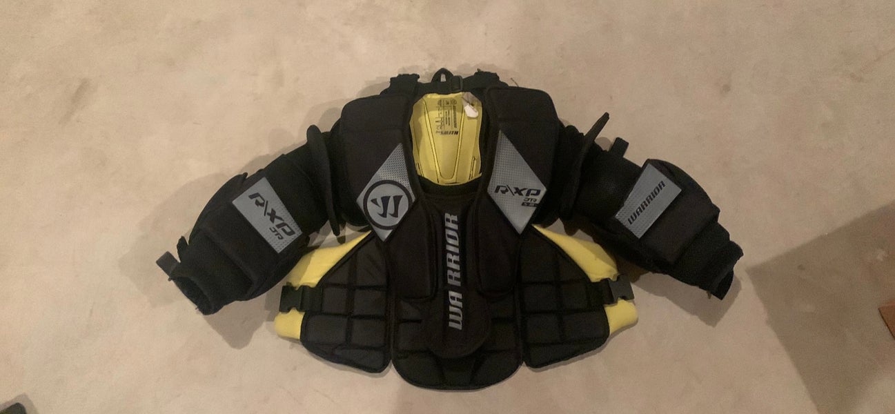 Used Medium Warrior Ritual XP Goalie Chest Protector
