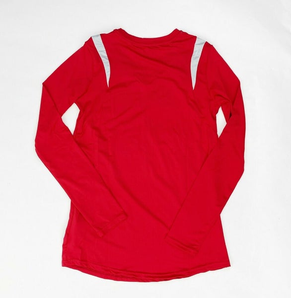 Mizuno Volleyball Moisture Management Training Shirt Women's S Red 159924