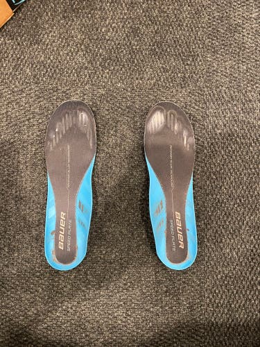 Senior Bauer Regular Width  Size 7 Speed Plate Hockey Skates