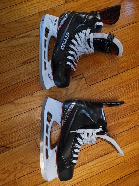 Senior Bauer Vapor X2.7 Hockey Skates Extra Wide Width Size 7.5