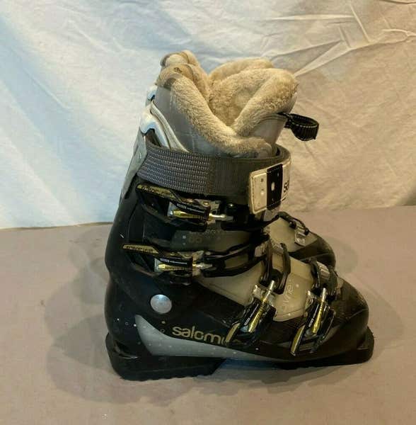 salomon divine alu ski boots - chaussures de d'occasion Femme A whole bunch of comfort features packed into one liner Salomon Divine Energyzer 65 X-Fit