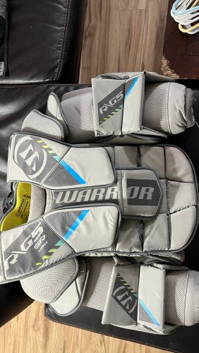 Used Large Warrior Ritual G5 Goalie Chest Protector