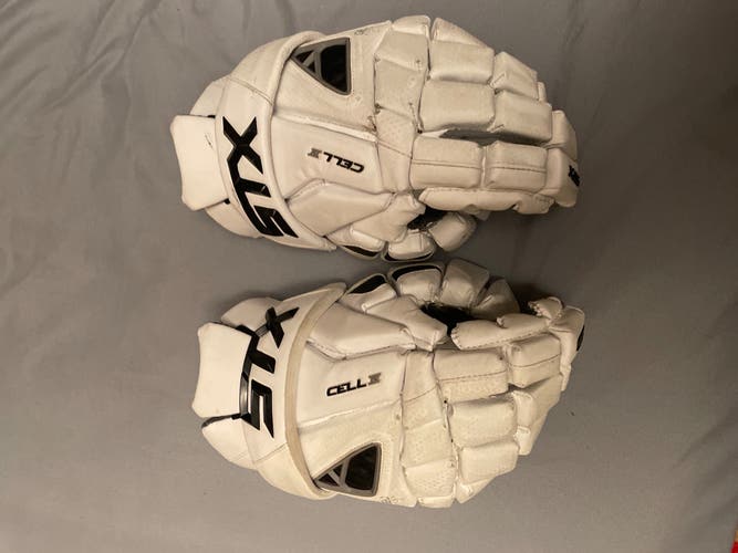Stx cell IV lacrosse gloves 12