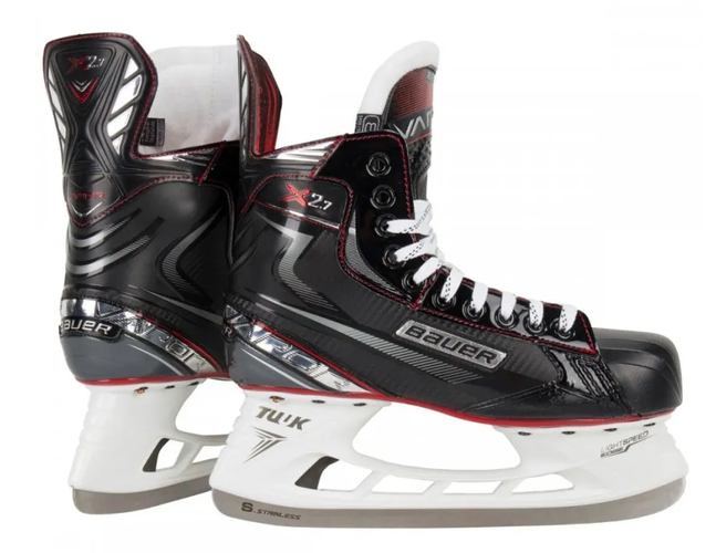 Senior New Bauer Vapor X2.7 Hockey Skates Regular Width Size 6.5