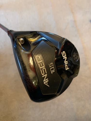 Men's Right Handed Regular Flex 10.5 Loft Ping Anser Driver