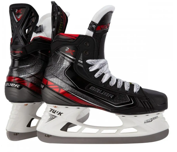 Senior New Bauer Vapor 2X Hockey Skates Size 9.5