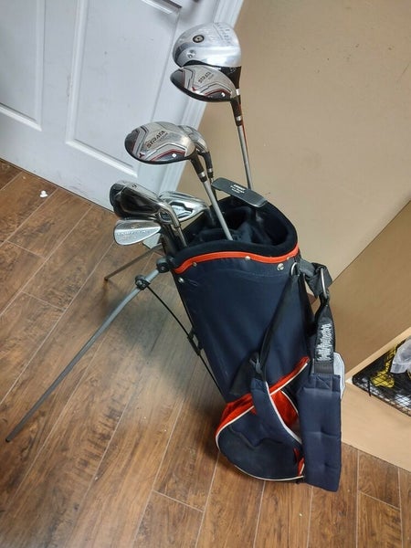 Strata John Daly 13 Piece Mens Complete Set w Stand Bag