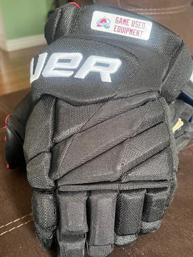 Used Bauer Vapor 1X Lite Gloves 14" Pro Stock