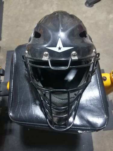 Used All Star Catcher's Mask