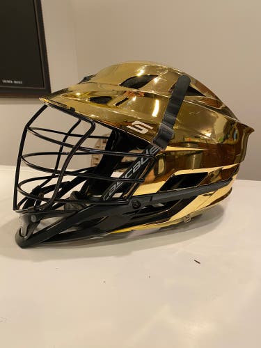 Player's Cascade S Helmet - Gold Metallic