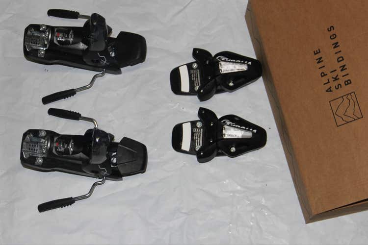 NEW Tyrolia Ski Bindings Adult ski Bindings 3-10din WIDE 115mm brakes NEW
