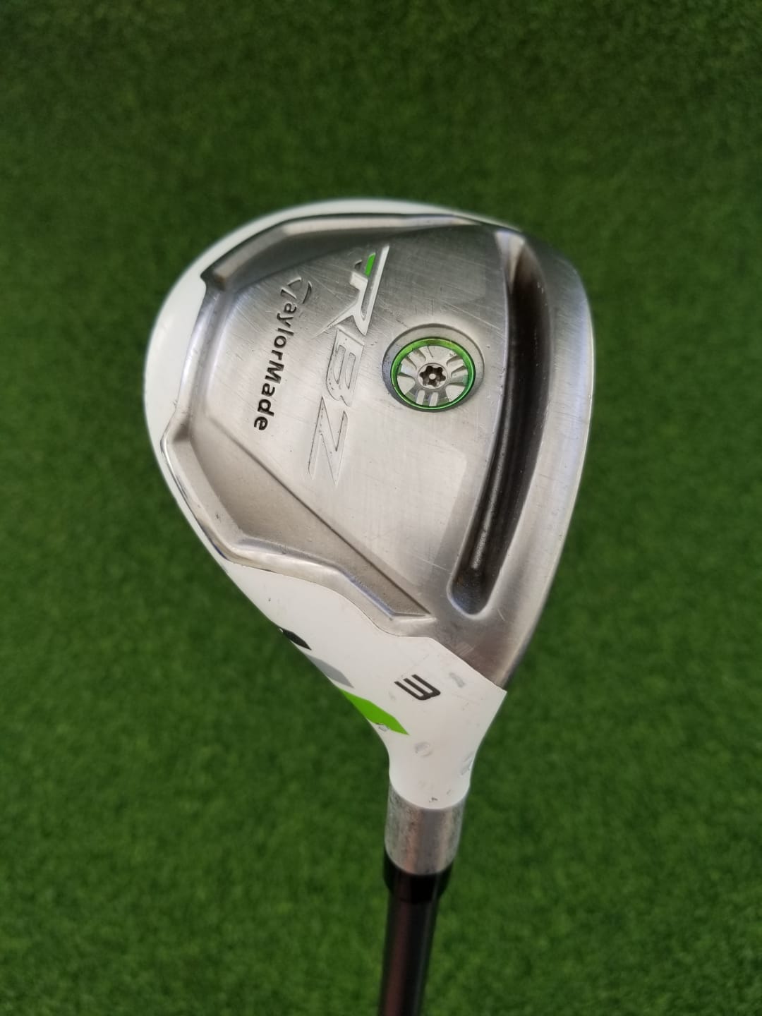 TaylorMade RBZ 19º 3 Hybrid, RH, 41" RocketBallZ 65 Stiff Graphite