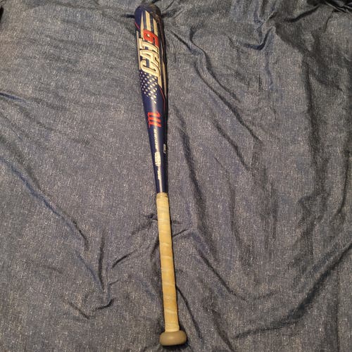 Used USSSA Certified 2021 Marucci Alloy Cat 9 Bat (-8) 22 oz 30"