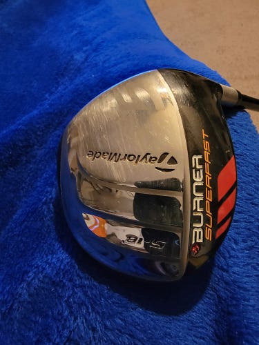 Used Men's TaylorMade Right Handed Burner Superfast Fairway Wood Regular Flex 5 Wood