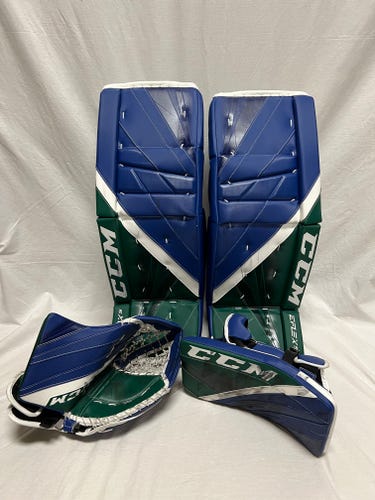 CCM Extreme Flex 5 Goalie Full Set