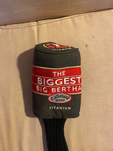 Callaway Golf Big Bertha Driver Head Cover