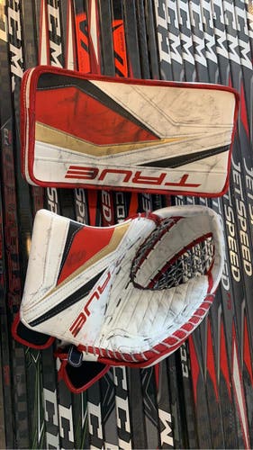 True L12.2 Glove And Blocker Pro Return