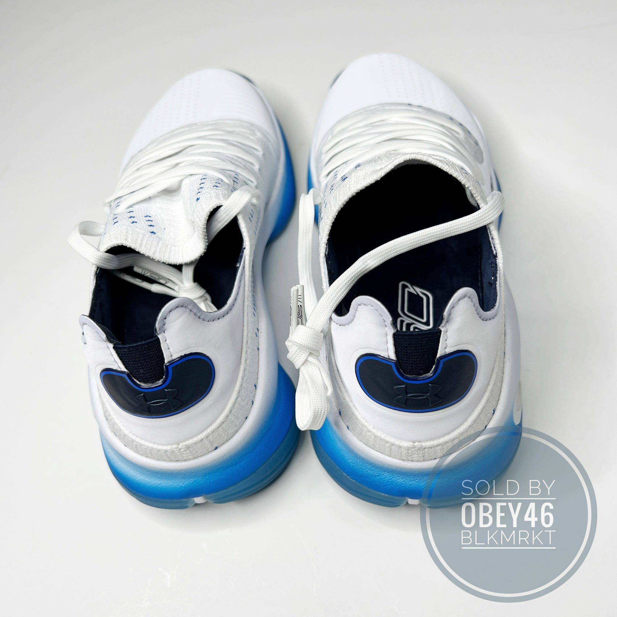 curry 4 low white