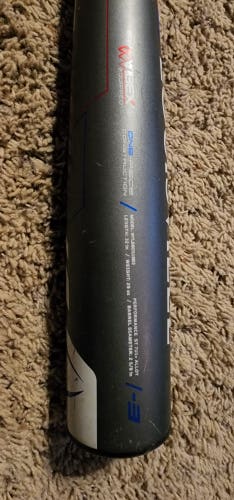 BBCOR Certified 2021 Louisville Slugger Alloy Omaha Bat (-3) 29 oz 32"