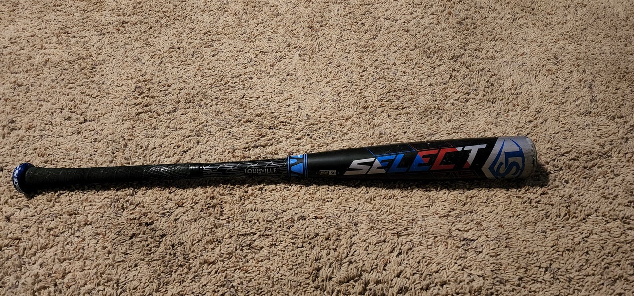 BBCOR Certified Louisville Slugger Alloy Select 719 Bat (-3) 28 oz 31"