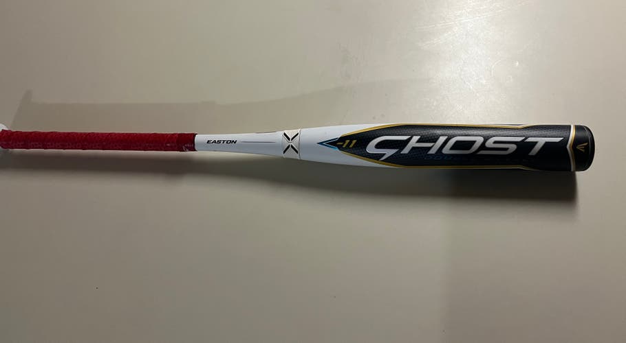 Used 2022 Easton Composite Ghost Bat (-11) 19 oz 30"