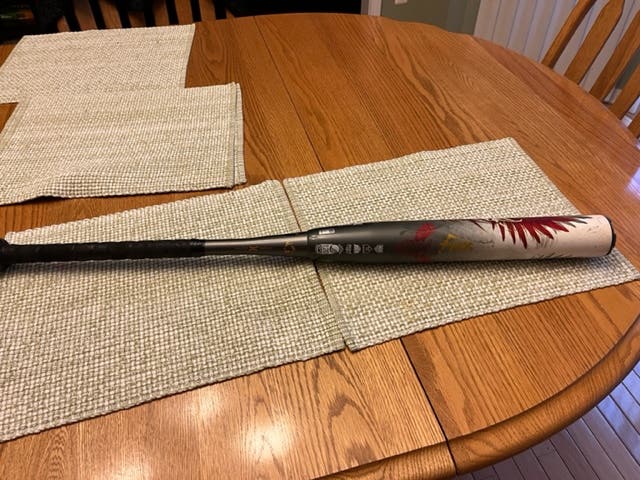 Used DeMarini Composite CFX Bat (-10) 22 oz 32"