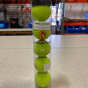 New Signature Balls. Tube of 5 Balls.