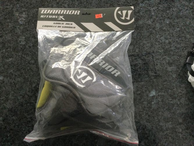 New Warrior ritual X Jr goalie jock