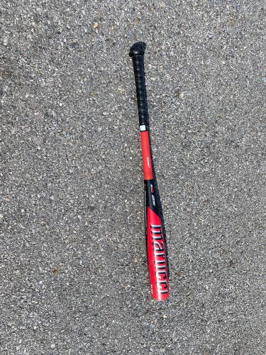 Used BBCOR Certified Marucci (-3) 29 oz 32" CAT 8 Bat