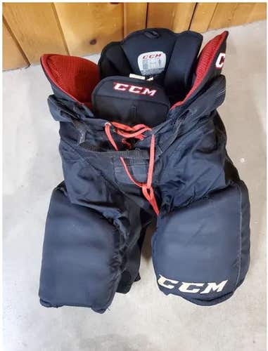 Senior Used Large CCM U+CL (Crazy Light) Hockey Pants