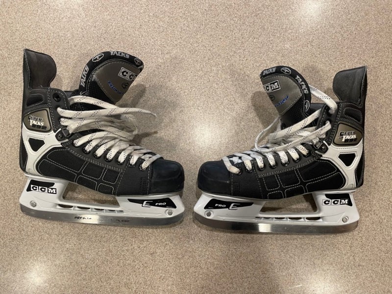 Senior Used CCM Super Tacks 892 Hockey Skates Regular Width Size 7.5