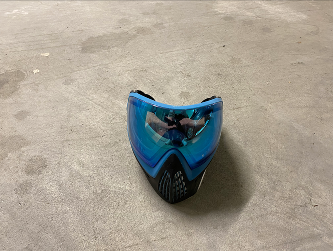 Dye i4 Pro Invision Goggle - Powder Blue