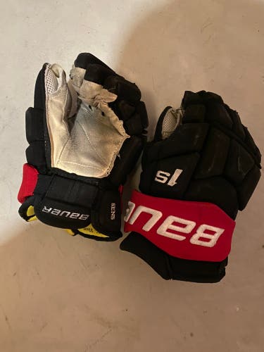 Ottawa Senators Pro Stock Gloves