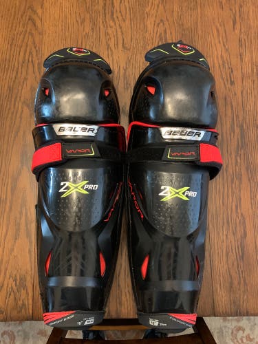 Bauer Vapor 2X Pro Shin Pads