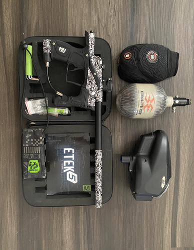 Paintball Package