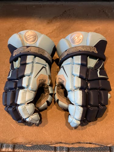 Used Maverik 10" M4 Lacrosse Gloves